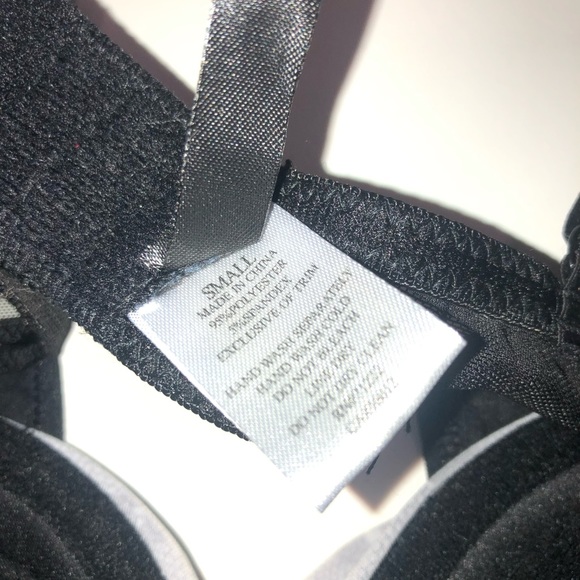 NWOT Adore Me Etelka Women’s Intimate Sleepwear Lingerie Black Lace Size Small - Picture 10 of 14